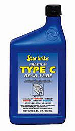 ** Premium Type C Lower Unit Gear Lube 1000 ml