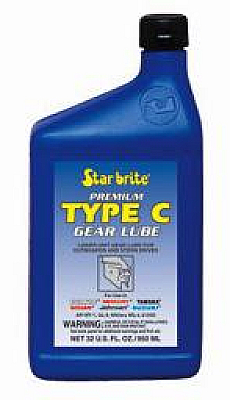 ** Premium Type C Lower Unit Gear Lube 1000 ml