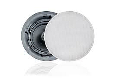 6"" Super Flush Speaker Pair - White Magnetic Grilles MS-CL602