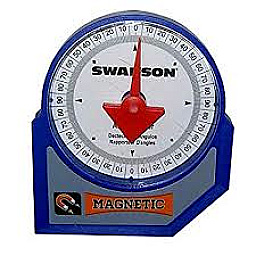 Angle finder - Quickly measures boat hull deadrise