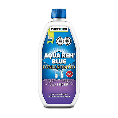 AQUA KEM BLUE КОНЦЕНТРАТ ЛАВАНДУЛА 0.78L (12PCS)