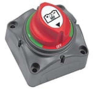 BEP Battery Selector Switch 1-2-Both-Off 48V Max. 200A Continuous