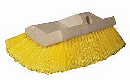 Big Boat Brush/Bi-level, Yellow