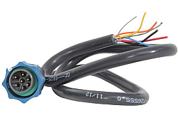 BSM-1 Adapter Cable, 7 pin Blue Connector to BARE wires