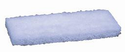 Flexible Head Scrubber Replacement (Fine) (White)