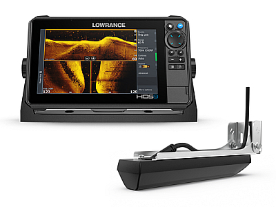 HDS-10 PRO ROW + ActiveImagingª HD 3-in-1 Transducer