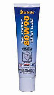 High Viscosity Lower Unit Gear Lube 80W 90 10 oz. (295 ml) Tube