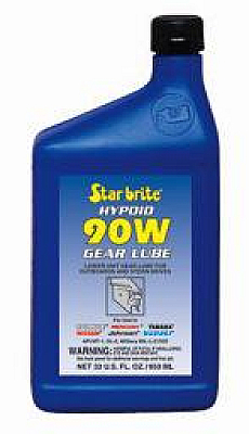 Hypoid 90W Lower Unit Gear Lube  1000 ml