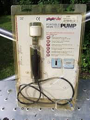 INLINE & SUB PUMP 200 GPH