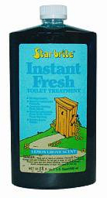 Instant Fresh Toilet Chemical 1000 ml. Lemon - Swedish/Norwegian