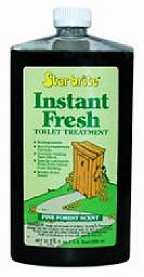 Instant Fresh Toilet Chemical 1000 ml Pine - German/French