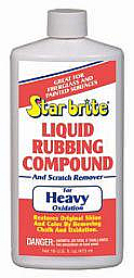 Liquid Rubbing Compound Heavy Oxidation 500 ml - German/French