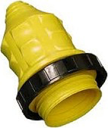 Marinco 20A/30A Connector Cover Export with Small Opening