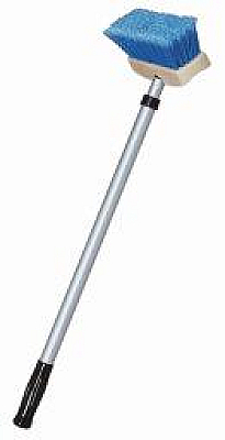 Marine Deck Brush w/Telescoping aluminum handle