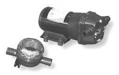 PAR-MAX 3 ПОМПА- 12V - 13,2 l/min. 10psi (0,7Bar)