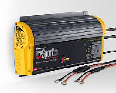 ProMariner ProSport 20+ Triple Global Battery Charger (12v 20A 3 out)