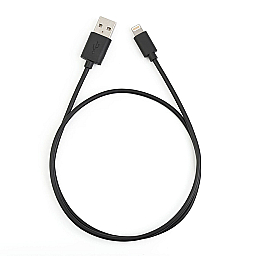 ROKK USB to Lightning  charge/sync cable 0.6m / 2ft