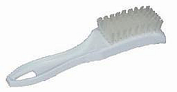 Small Plastic Utility Brush with Nylon Bristles