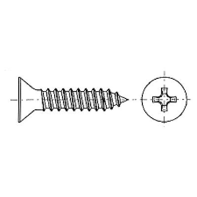 S.S. ВИДА ф3.5mm L13mm