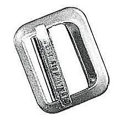 STRAP BUCKLE ST.S 30MM