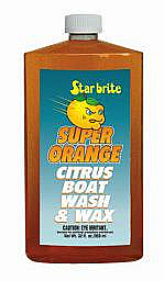 Super Orange Citrus Boat Wash & Wax 1000 ml - German/French