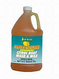 Super Orange Citrus Boat Wash & Wax - 3,78 L - German/French