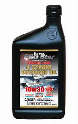 Super Prem Synthetic 4 Stroke O/B Oil 10W 30  1000 ml