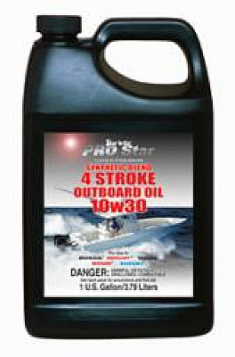 Super Prem Synthetic 4 Stroke O/B Oil 10W 30  - 3,78 L