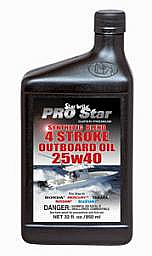 Super Prem Synthetic 4 Stroke O/B Oil 25W 40  1000 ml