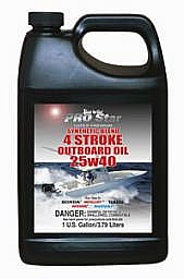 Super Prem Synthetic 4 Stroke O/B Oil 25W 40  - 3,78 L