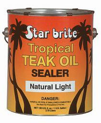 Teak Oil/Sealer Light - 3,78 L