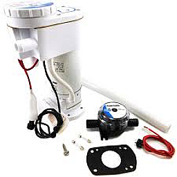 TOILET PUMP CONVERSION 12V