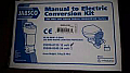 TOILET PUMP CONVERSION 12V