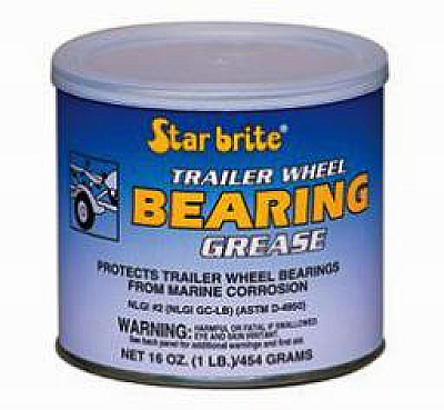 Wheel Bearing Grease 1 lb. (454g) Can