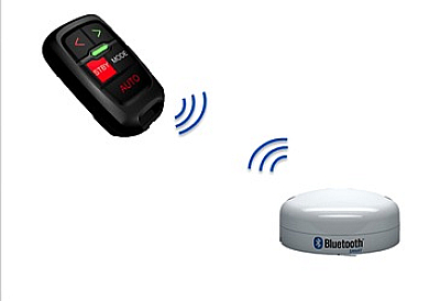 WR10 Wireless Autopilot remote and Base station