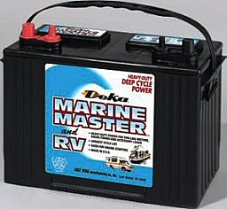 АКУМУЛАТОР ВИСОКА ИЗДРЪЖЛИВОСТ СЕРИЯ MARINE MASTER 12V  75 Ah 500 CCA