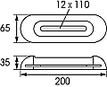 АНОД ЦИНК - 325X80X35MM