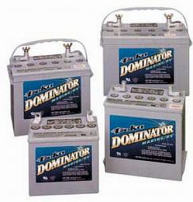 ГЕЛ АКУМУЛАТОР СЕРИЯ DOMINATOR 12V 225 Ah 1150 CCA