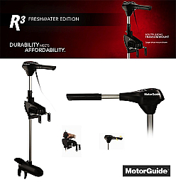 ЕЛЕКТРИЧЕСКИ ДВИГАТЕЛ MOTORGUIDE МОДЕЛ R3-30 HT 30