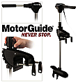 ЕЛЕКТРИЧЕСКИ ДВИГАТЕЛ MOTORGUIDE МОДЕЛ R3-30 HT 30" 12V 03MT