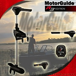 ЕЛЕКТРИЧЕСКИ ДВИГАТЕЛ MOTORGUIDE МОДЕЛ R3-45 HT 36