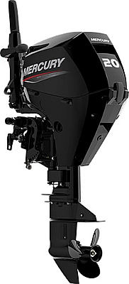 ИЗВЪН БОРДОВ ДВИГАТЕЛ ЧЕТИРИТАКТОВ MERCURY МОДЕЛ F20ELHEFI