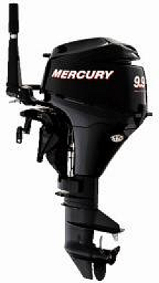 ИЗВЪНБОРДОВ ДВИГАТЕЛ ЧЕТИРИТАКТОВ MERCURY МОДЕЛ F9,9EL CT EFI