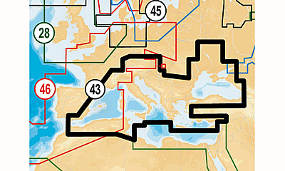 НАВИГАЦИОННА КАРТА NAVIONICS+ 43xG DOWNLOAD