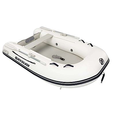 НАДУВАЕМА ЛОДКА QUICKSILVER МОДЕЛ 250 AIRDECK ULC  PVC