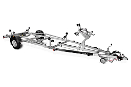 НОВ КОЛЕСАР ЗА ЛОДКА МАРКА BRENDERUP 1500 КГ. - 6,1 M -ТОВАРОНОСИМОСТ 1160 КГ - МОДЕЛ 201500B