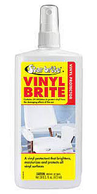 ПРЕПАРАТ ЗА ПОЧИСТВАНЕ И ПОЛИРАНЕ НА КОЖА-Vinyl Brite 500 ml