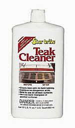 ПРЕПАРАТ ЗА ПОЧИСТВАНЕ НА ТИКОВО ДЪРВО Teak Cleaner 1000 ml - Greek/Turkish