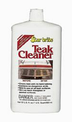 ПРЕПАРАТ ЗА ПОЧИСТВАНЕ НА ТИКОВО ДЪРВО Teak Cleaner 1000 ml - Greek/Turkish