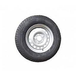 РЕЗЕРВНА ГУМА С ДЖАНТА 135/80r13 4 x 100 335KG